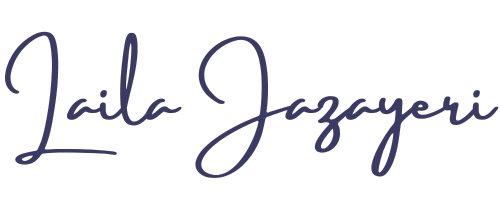 Laila Jazayeri Signature Logo Logo of Laila Jazayeri – a signature-style design